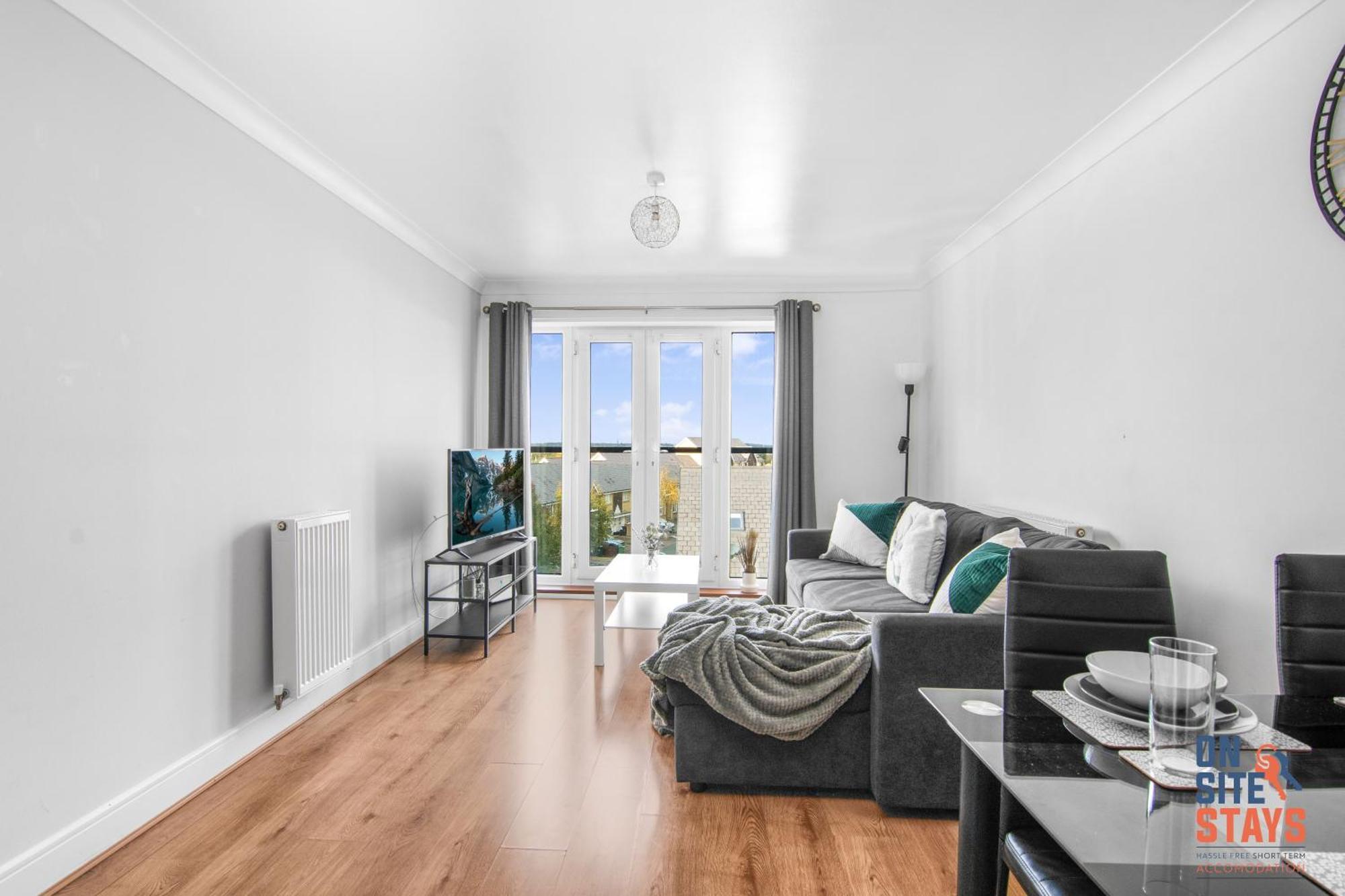 Onsitestays - Cosy 2-Bedroom Apartment With Free Parking, Wi-Fi & London Links Northfleet Ngoại thất bức ảnh