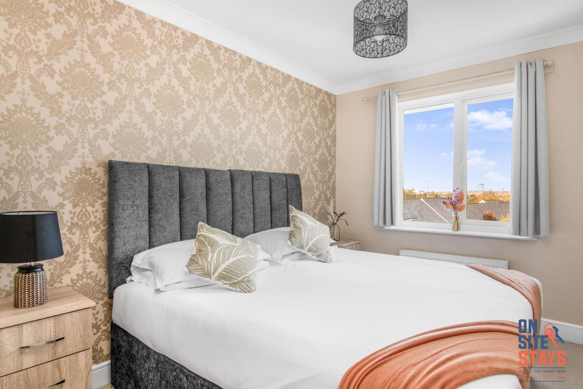 Onsitestays - Cosy 2-Bedroom Apartment With Free Parking, Wi-Fi & London Links Northfleet Ngoại thất bức ảnh