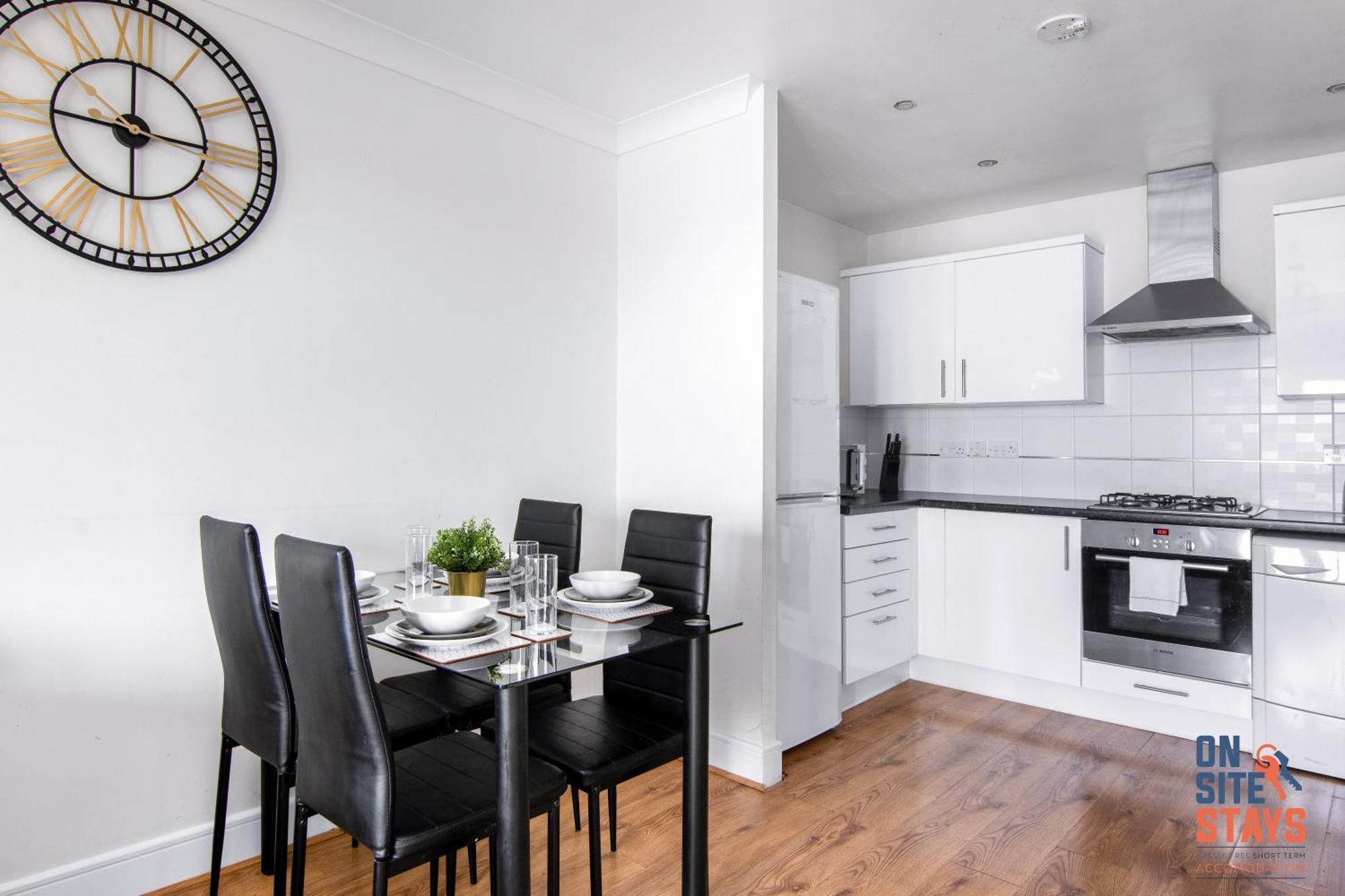 Onsitestays - Cosy 2-Bedroom Apartment With Free Parking, Wi-Fi & London Links Northfleet Ngoại thất bức ảnh