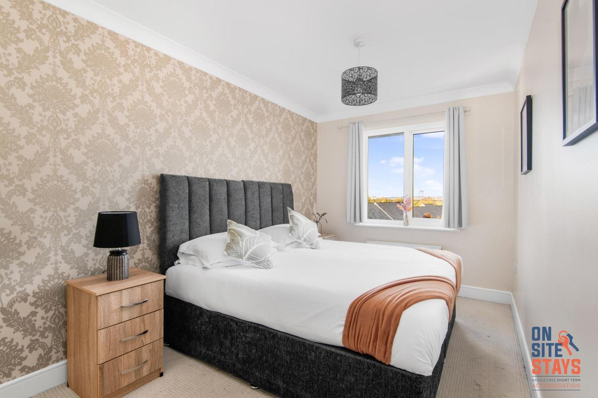 Onsitestays - Cosy 2-Bedroom Apartment With Free Parking, Wi-Fi & London Links Northfleet Ngoại thất bức ảnh