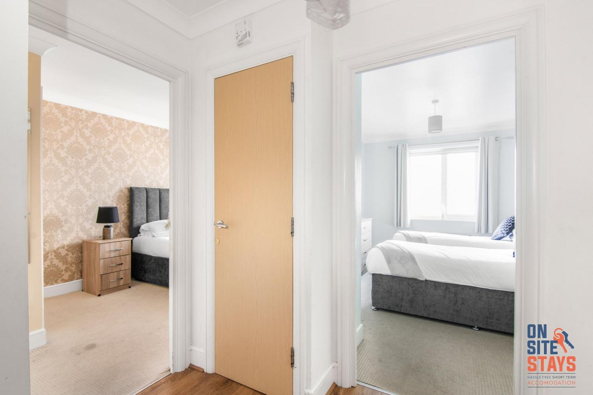 Onsitestays - Cosy 2-Bedroom Apartment With Free Parking, Wi-Fi & London Links Northfleet Ngoại thất bức ảnh